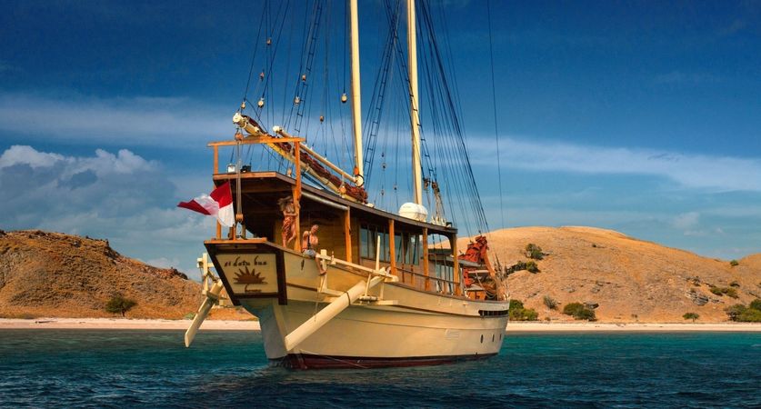 Custom Built Schooner | Si Datu Bua