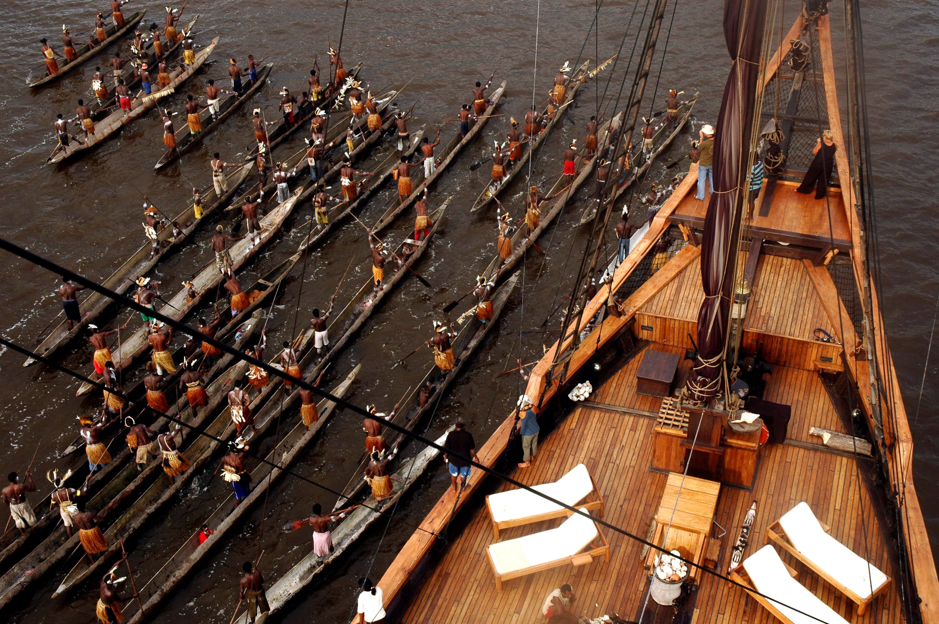 Custom Built Schooner | Si Datu Bua