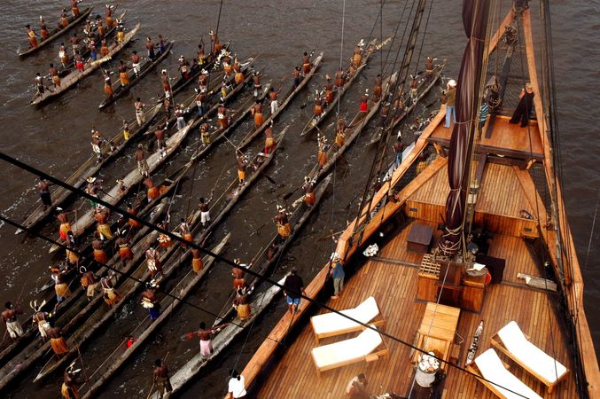 Custom Built Schooner | Si Datu Bua