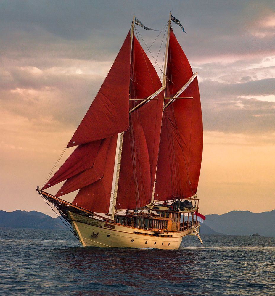 Custom Built Schooner | Si Datu Bua