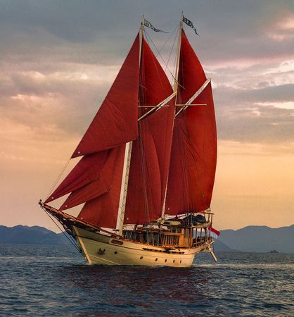 Custom Built Schooner | Si Datu Bua
