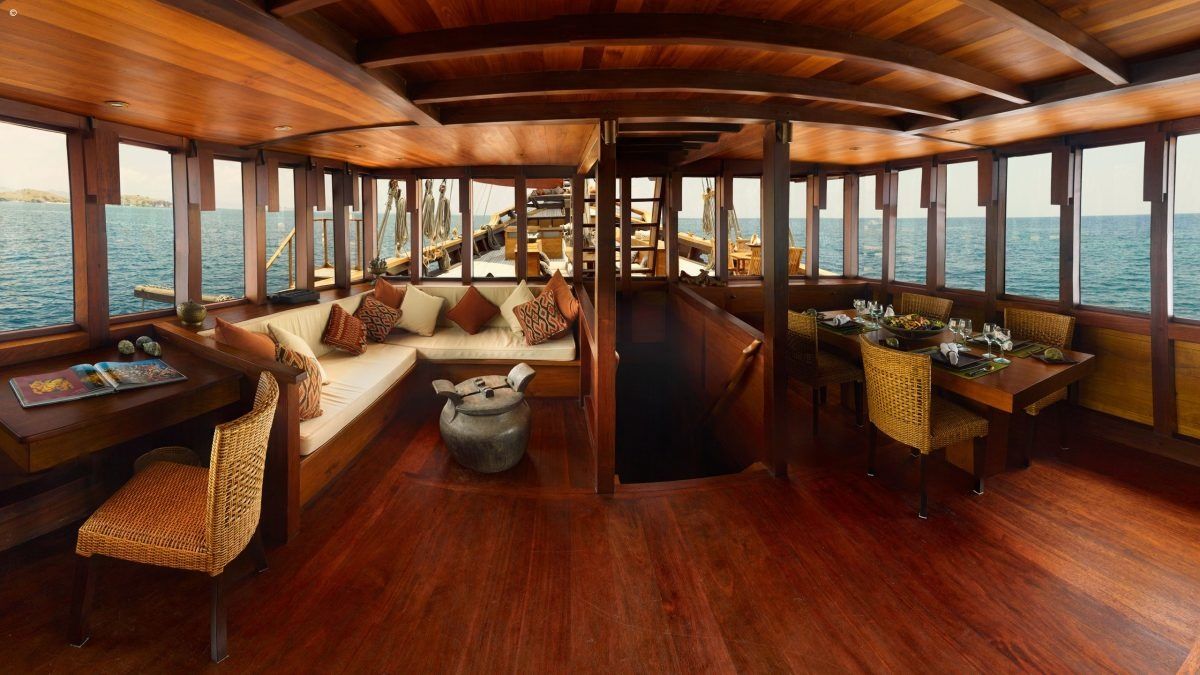 Custom Built Schooner | Si Datu Bua