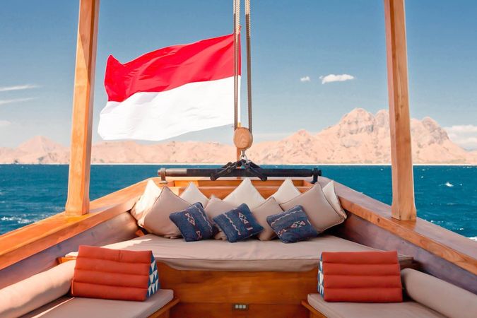 Custom Built Schooner | Si Datu Bua