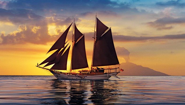 Custom Built Schooner | Si Datu Bua