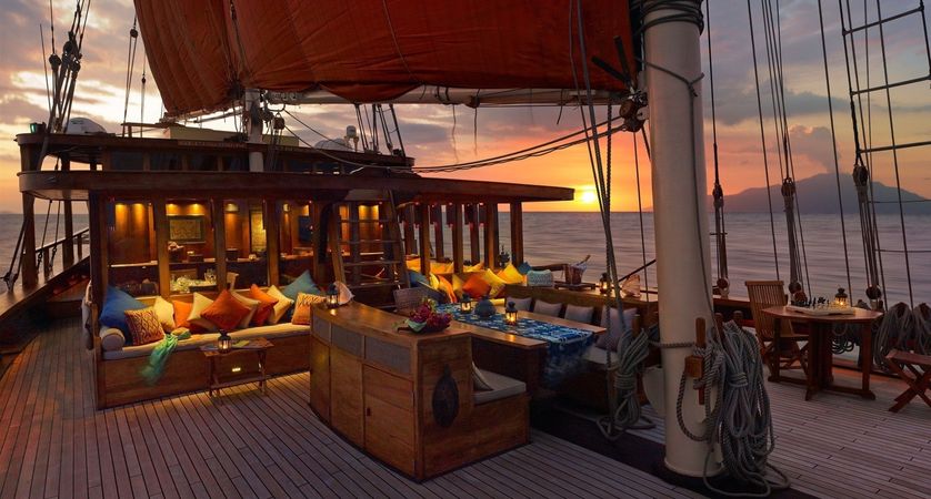 Custom Built Schooner | Si Datu Bua