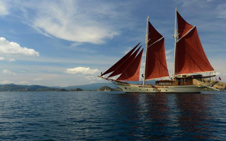 Custom Built Schooner | Si Datu Bua