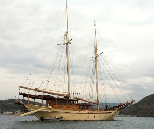 Custom Built Schooner | Si Datu Bua