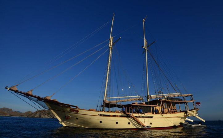Custom Built Schooner | Si Datu Bua