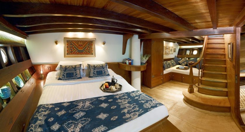 Custom Built Schooner | Si Datu Bua