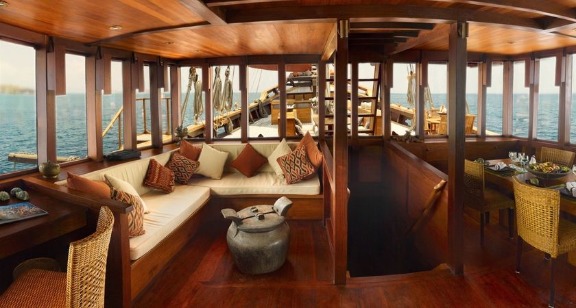 Custom Built Schooner | Si Datu Bua