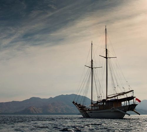 Custom Built Schooner | Si Datu Bua