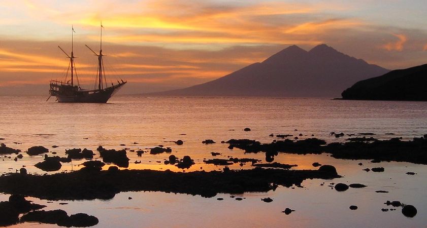 Custom Built Schooner | Si Datu Bua