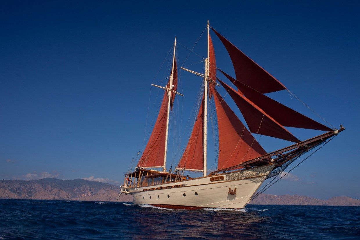 Custom Built Schooner | Si Datu Bua