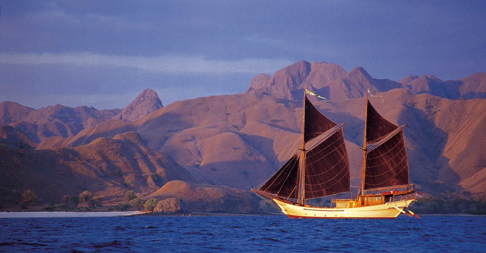 Custom Built Schooner | Si Datu Bua