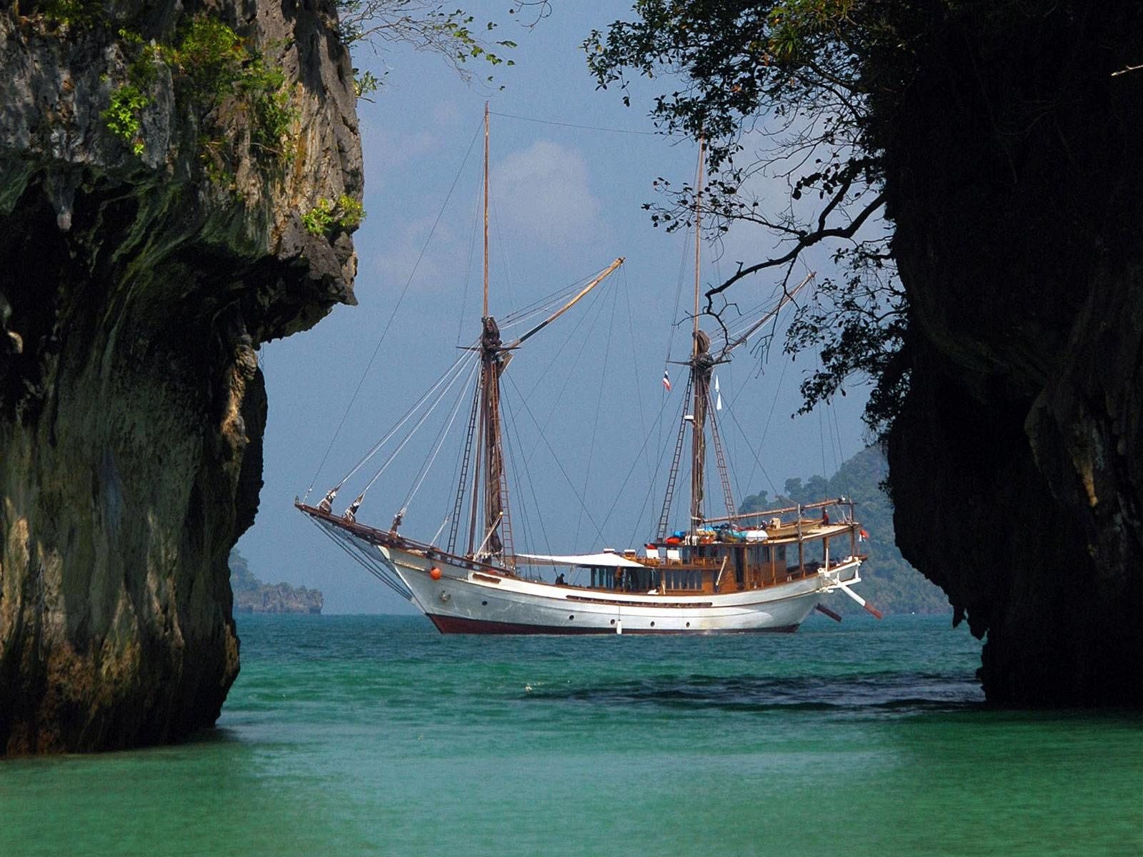 Custom Built Schooner | Si Datu Bua