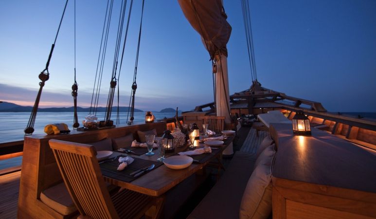 Custom Built Schooner | Si Datu Bua