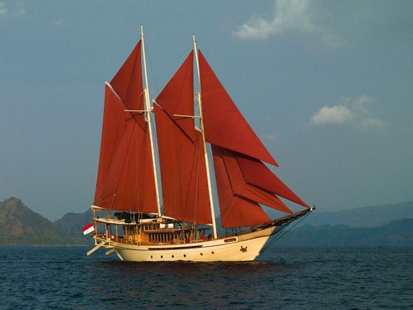 Custom Built Schooner | Si Datu Bua