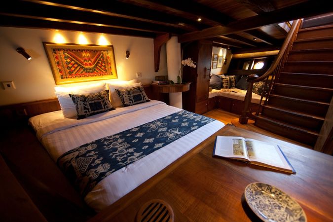 Custom Built Schooner | Si Datu Bua