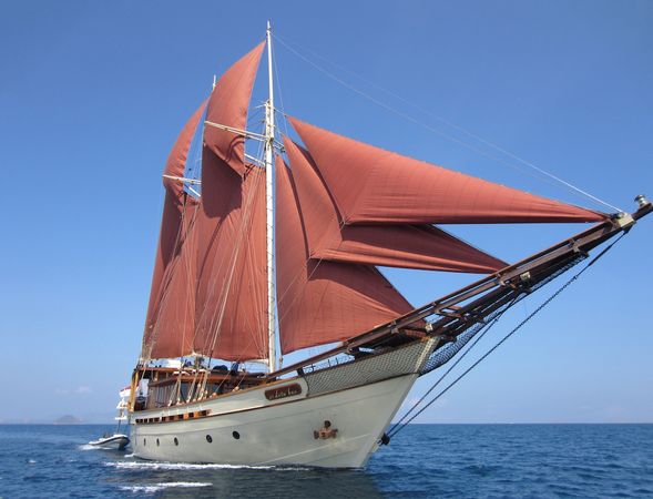 Custom Built Schooner | Si Datu Bua