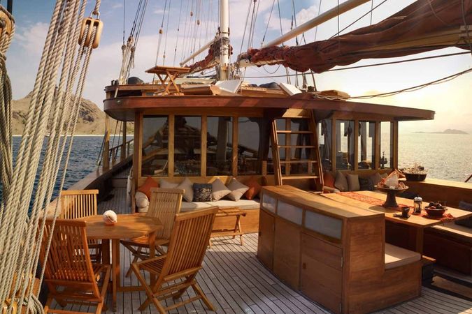 Custom Built Schooner | Si Datu Bua