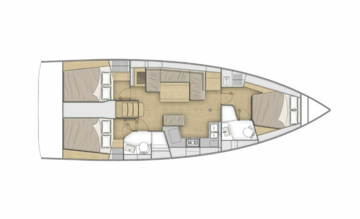 Beneteau Oceanis 40.1 | Cosmic Dancer