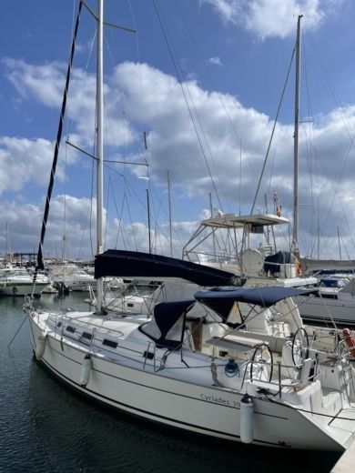 Beneteau Cyclades 39.3 | Mistral