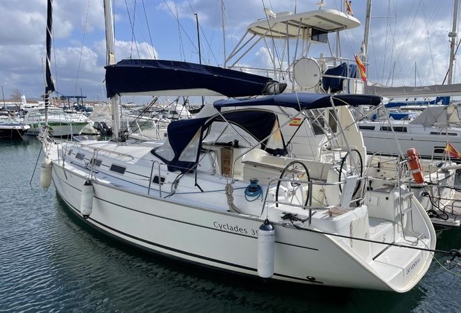 Beneteau Cyclades 39.3 | Mistral