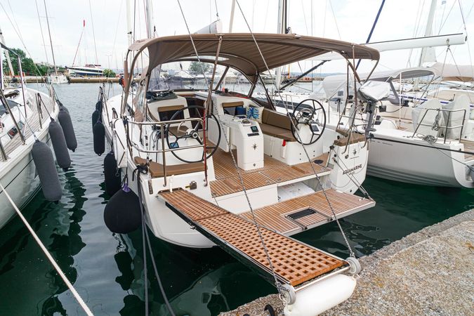 Jeanneau Sun Odyssey 410 | Aquamarine