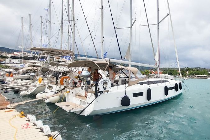 Jeanneau Sun Odyssey 410 | Aquamarine