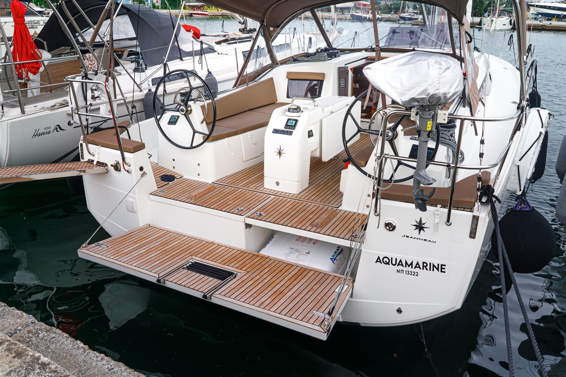 Jeanneau Sun Odyssey 410 | Aquamarine