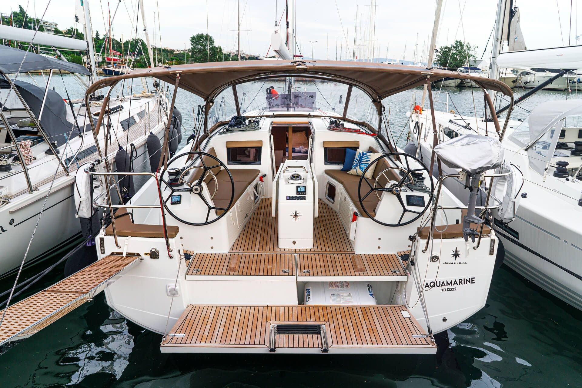 Jeanneau Sun Odyssey 410 | Aquamarine