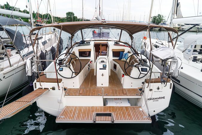 Jeanneau Sun Odyssey 410 | Aquamarine