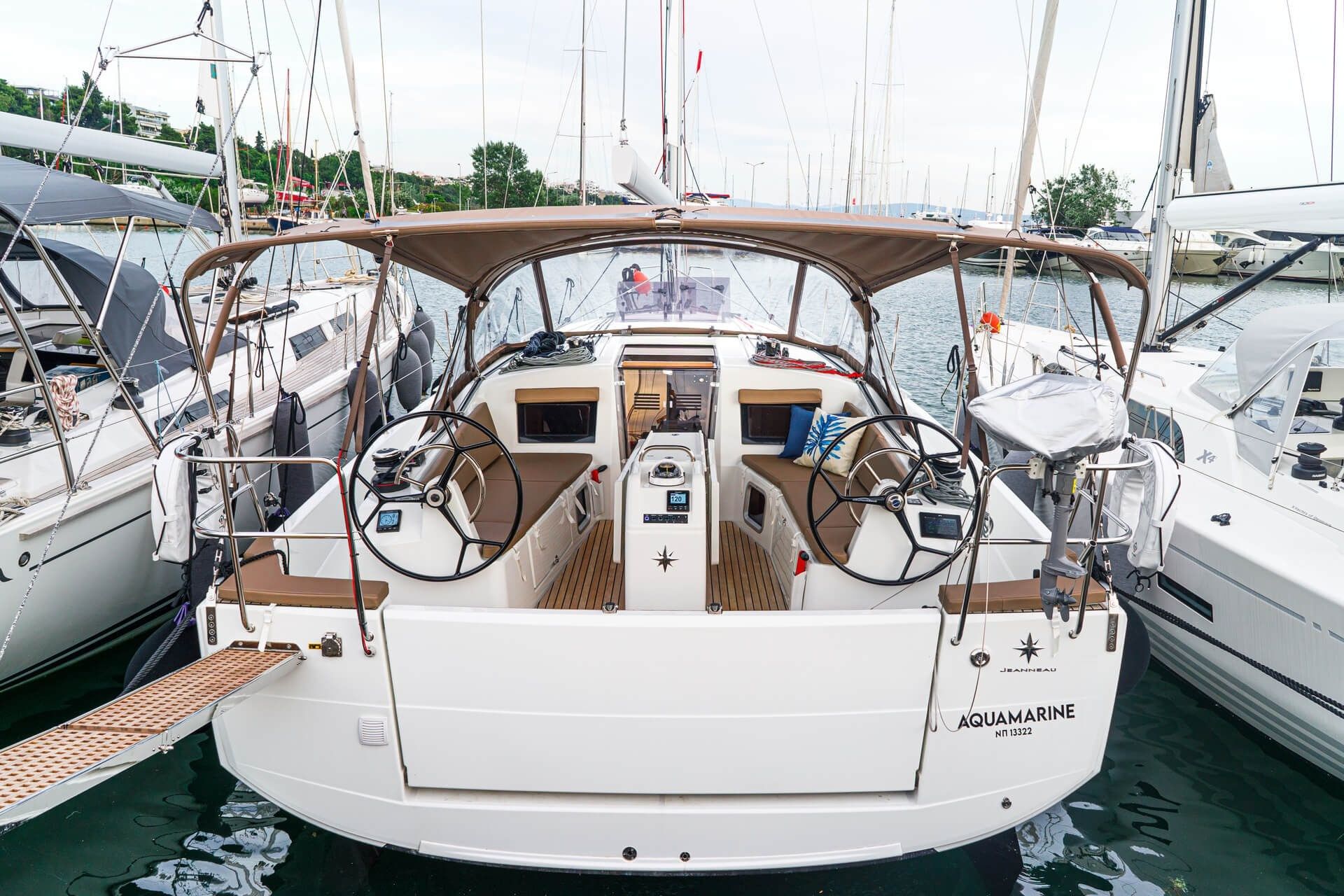 Jeanneau Sun Odyssey 410 | Aquamarine