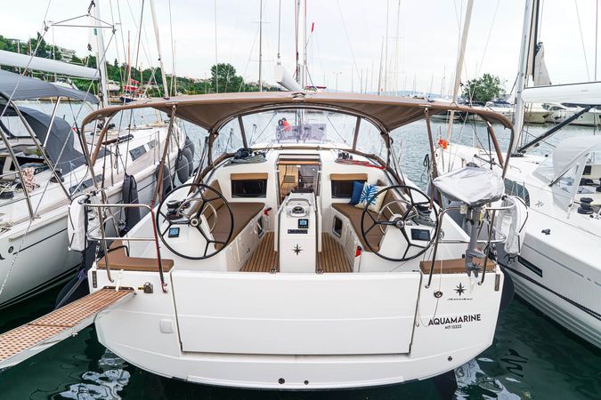 Jeanneau Sun Odyssey 410 | Aquamarine