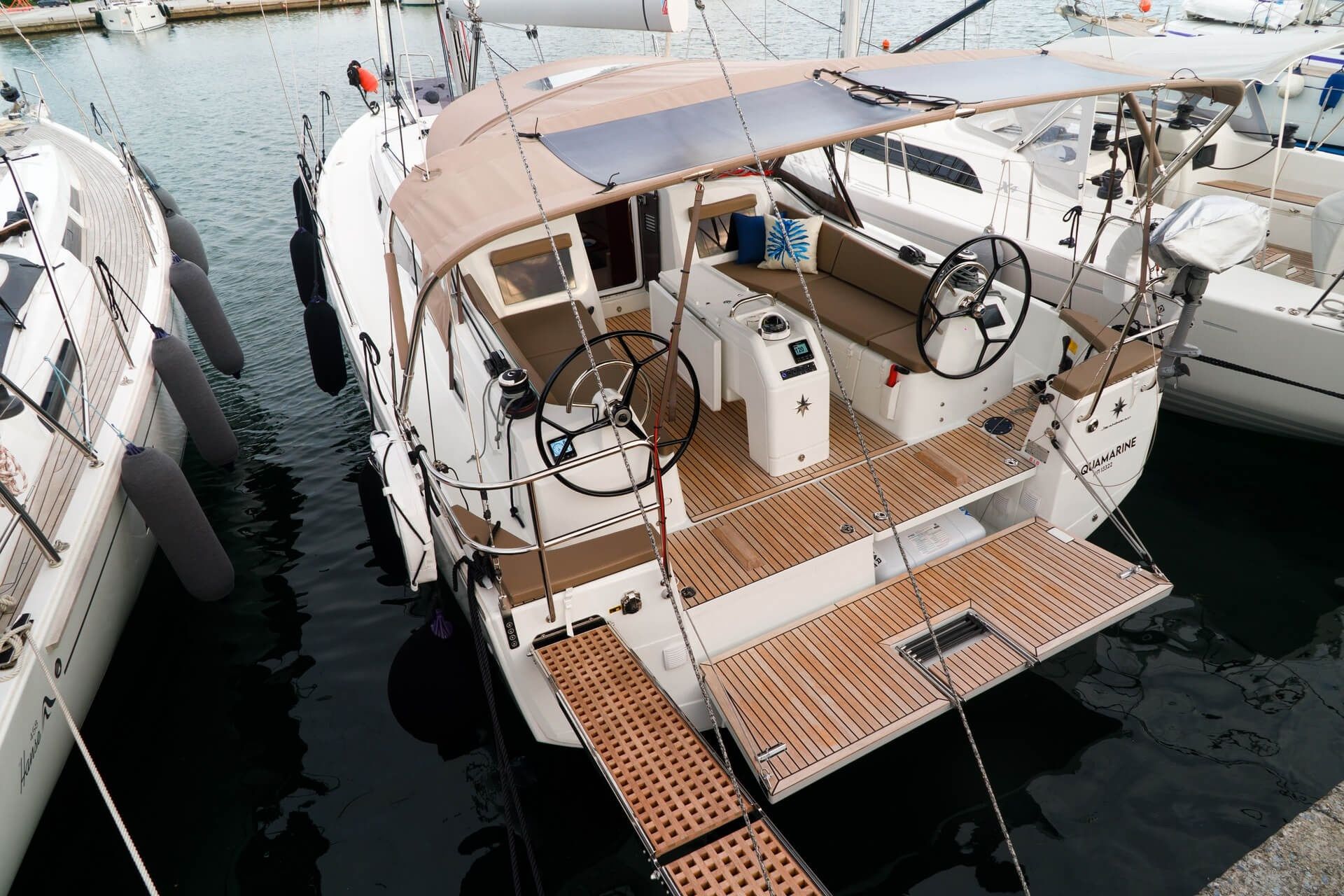 Jeanneau Sun Odyssey 410 | Aquamarine