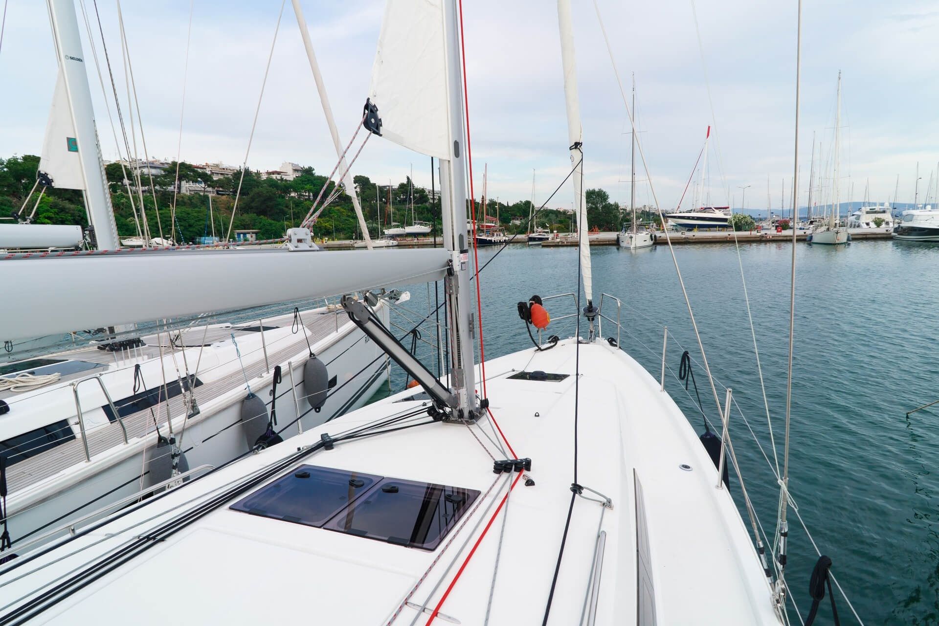 Jeanneau Sun Odyssey 410 | Aquamarine