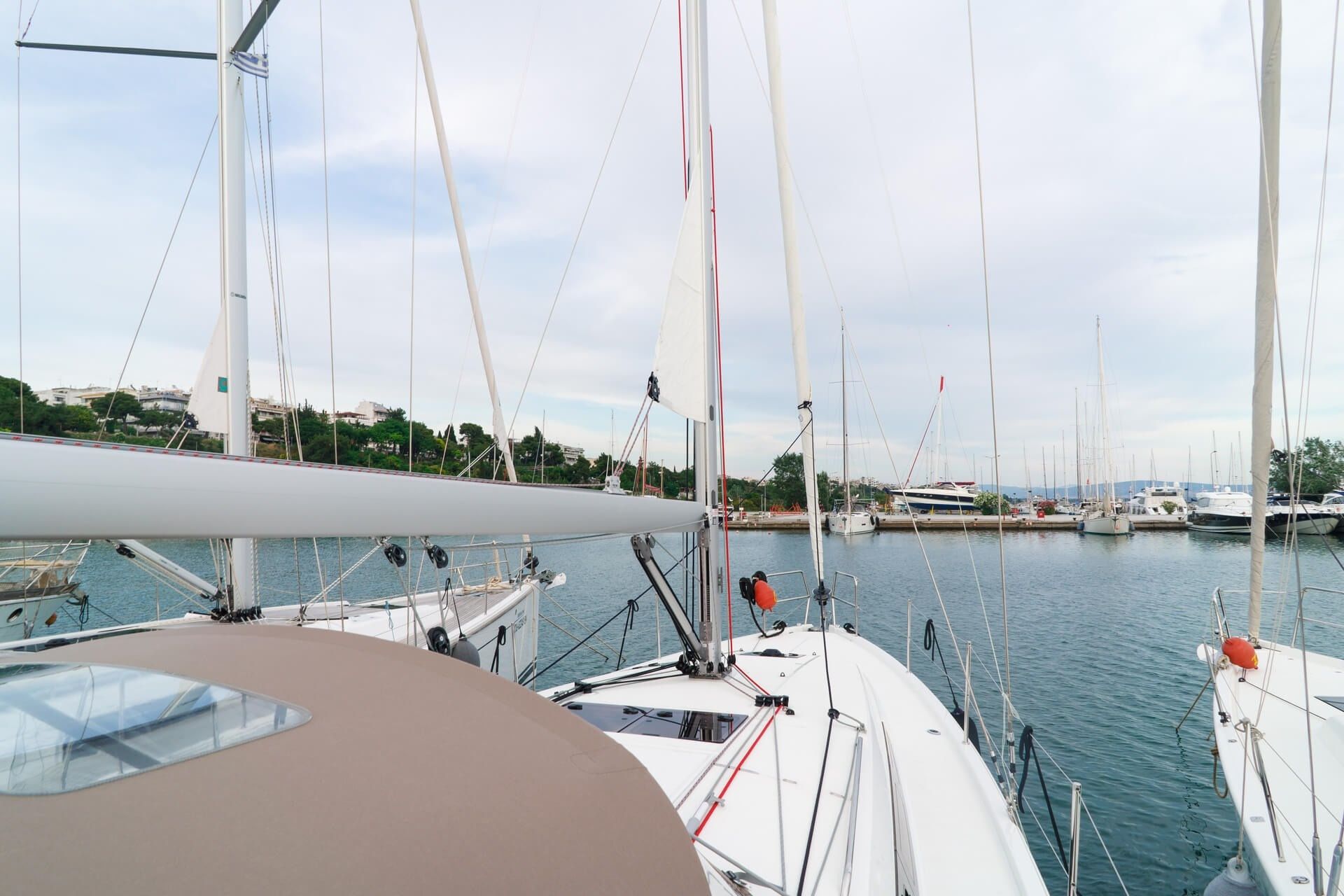 Jeanneau Sun Odyssey 410 | Aquamarine