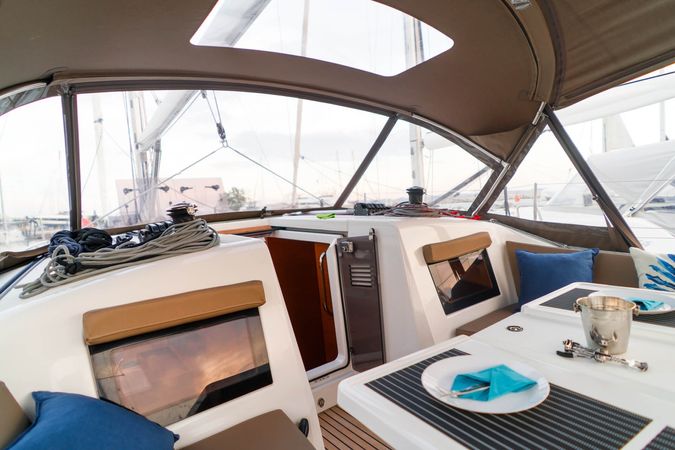 Jeanneau Sun Odyssey 410 | Aquamarine
