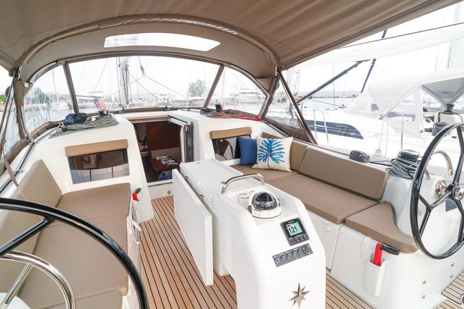 Jeanneau Sun Odyssey 410 | Aquamarine