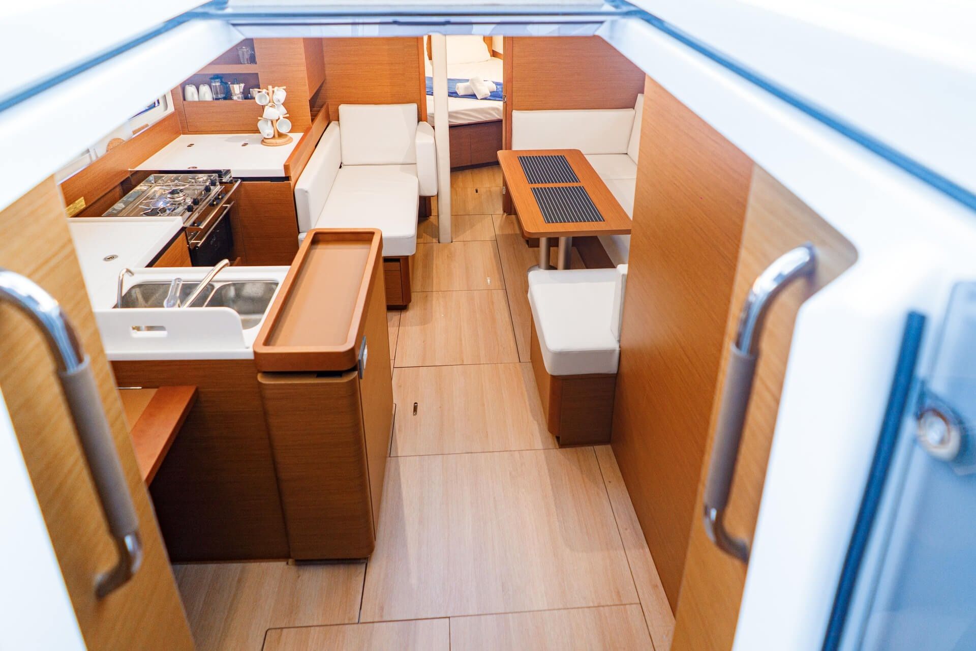 Jeanneau Sun Odyssey 410 | Aquamarine