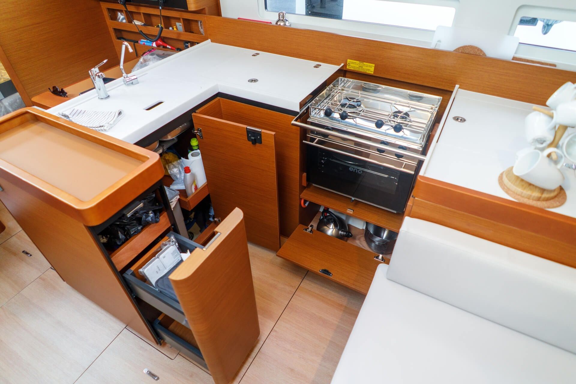 Jeanneau Sun Odyssey 410 | Aquamarine