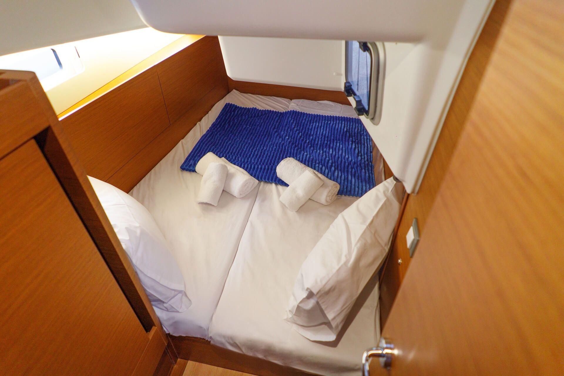 Jeanneau Sun Odyssey 410 | Aquamarine