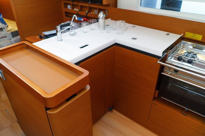 Jeanneau Sun Odyssey 410 | Aquamarine