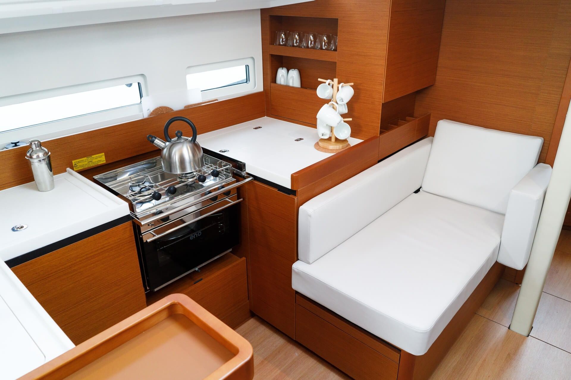 Jeanneau Sun Odyssey 410 | Aquamarine