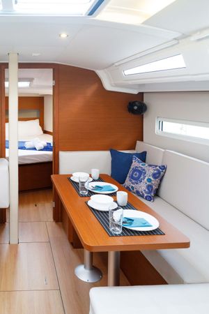 Jeanneau Sun Odyssey 410 | Aquamarine