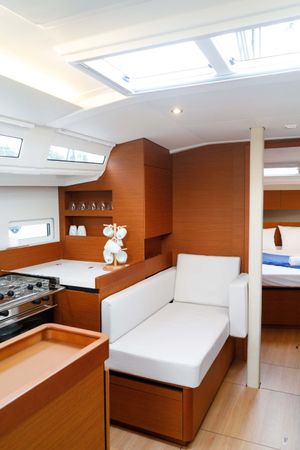 Jeanneau Sun Odyssey 410 | Aquamarine