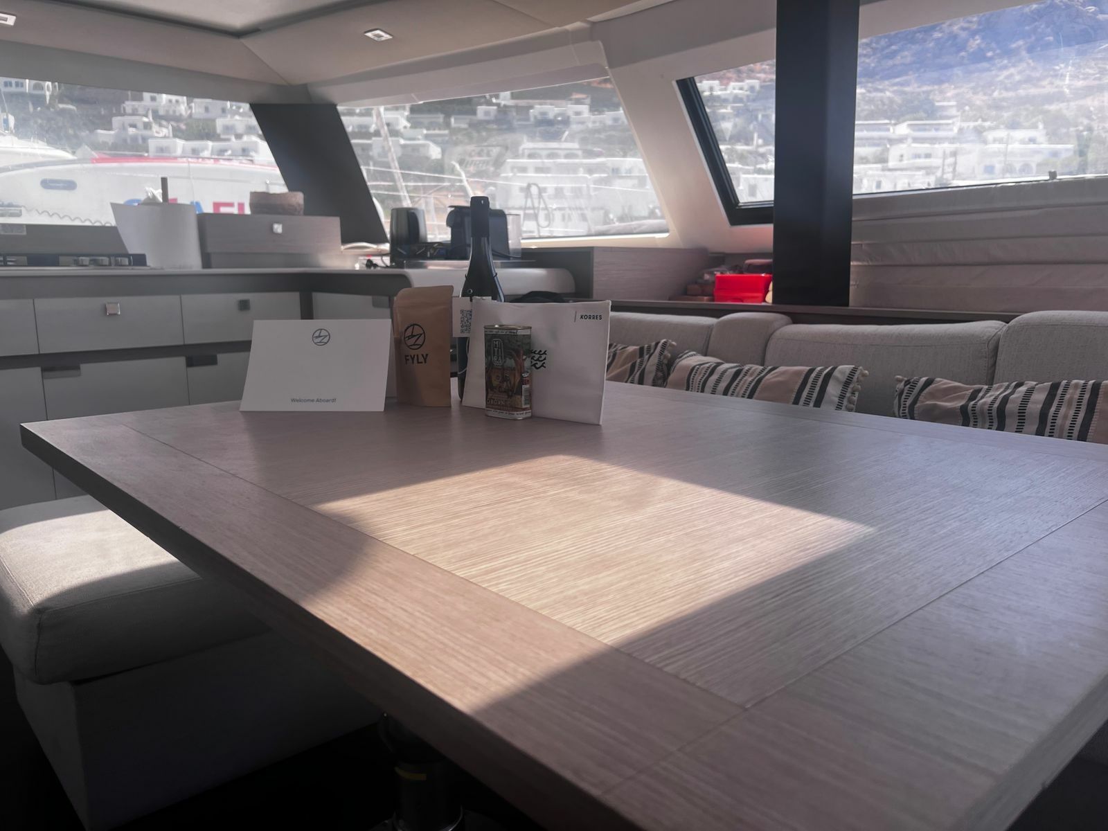 Fountaine Pajot Elba 45 | Olympia Athena