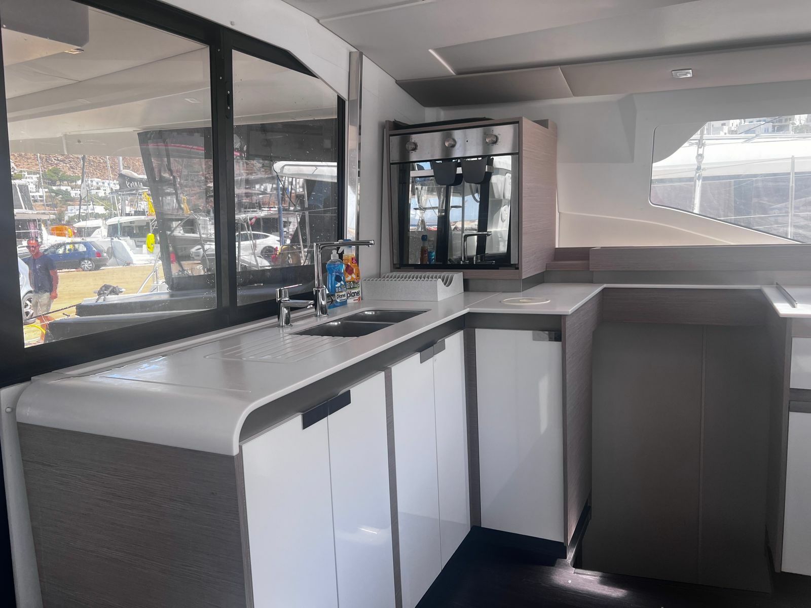Fountaine Pajot Elba 45 | Olympia Athena