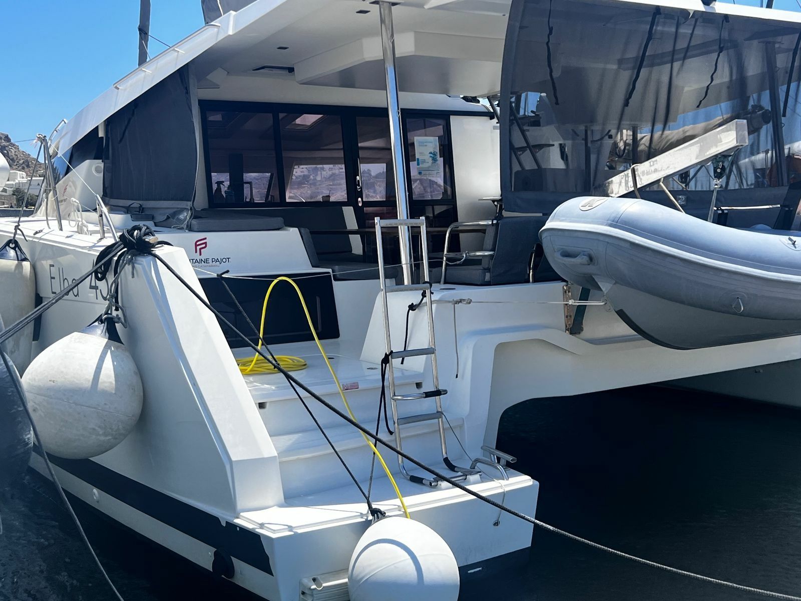 Fountaine Pajot Elba 45 | Olympia Athena