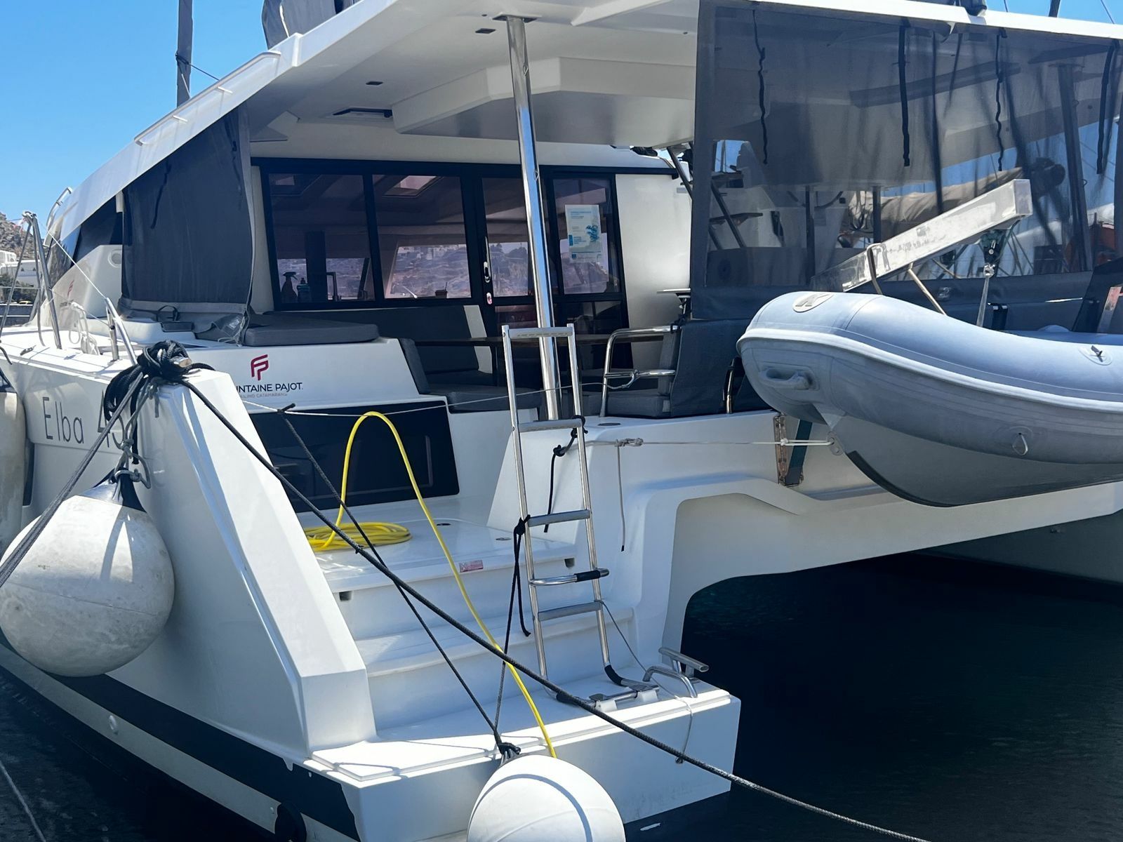 Fountaine Pajot Elba 45 | Olympia Athena